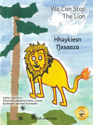 cover image of We Can Stop the Lion!
